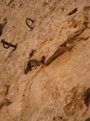 CONNELES/Falaise de l'M/L'ancien et le nouveau