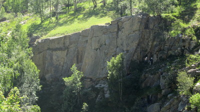 Le torrent Le torrent