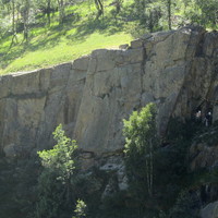 Le torrent Le torrent