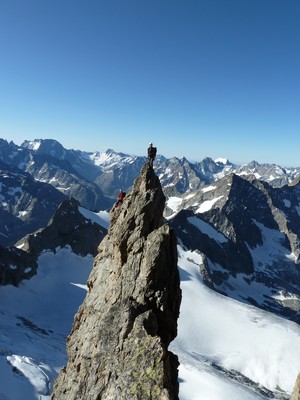 En haut du ressaut