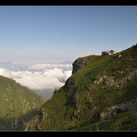 refuge Jean Collet sur son perchoir