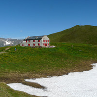 refuge du col de Balme