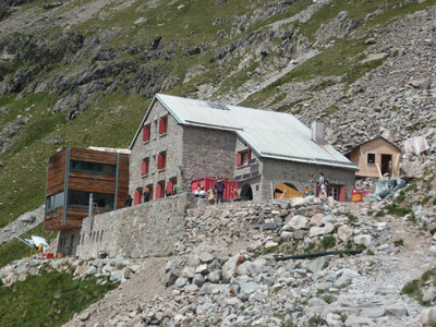 cabane tschierva