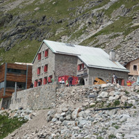 cabane tschierva