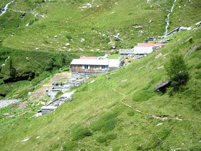 Fumegna: cabane