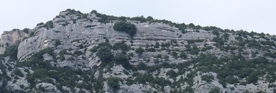 Falaise du col d'Ayen 