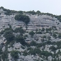 Falaise du col d'Ayen 