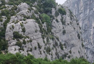 Verdon - Valaute - vue d'ensemble