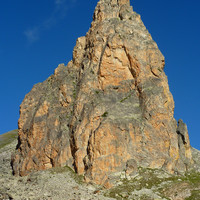 Aiguille Pierre André : Face SE