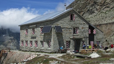 Cabane du Gd Mountet
