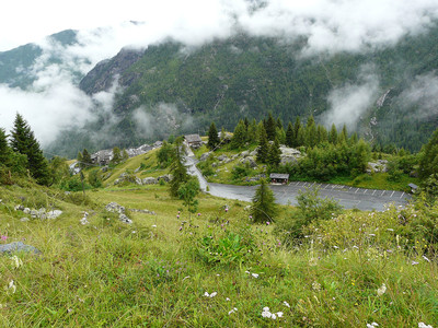 Petit et Grand Mont Blanc (Remoran fin de route en hiver)