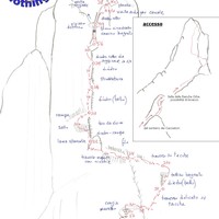  Sass Maor - schizzo Via Solleder