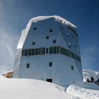 Nouvelle cabane du Mont Rose