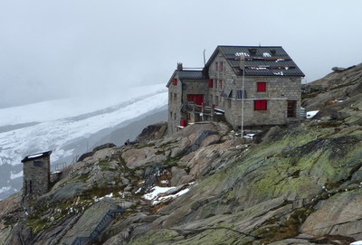 Ancienne cabane du Mont Rose Ancienne cabane du Mont Rose