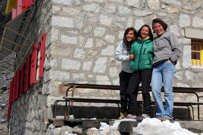 Merci Clémentine, Martine et Marie pour votre gentillesse !