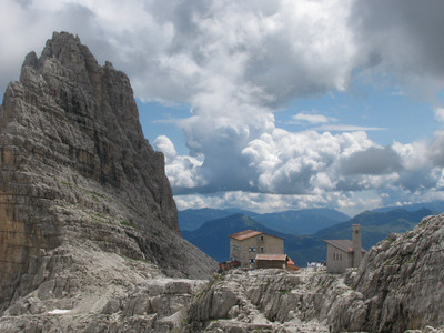 Croz del Rifugio et Rif Pedrotti Croz del Rifugio et Rif Pedrotti
