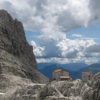 Croz del Rifugio et Rif Pedrotti