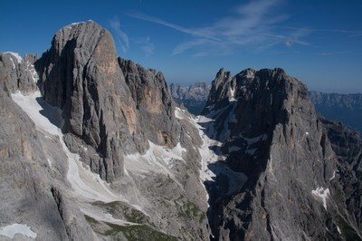 Pala di San Martino - Versant NW Pala di San Martino - Versant NW