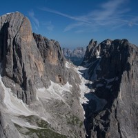 Pala di San Martino - Versant NW