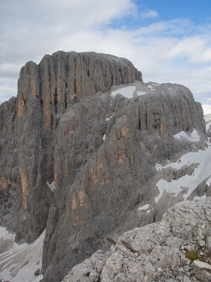 Pala di San Martino - Versant SW Pala di San Martino - Versant SW