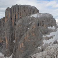 Pala di San Martino - Versant SW