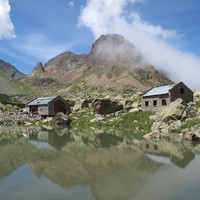 Le cadre paradisiaque du refuge de Vallonpierre