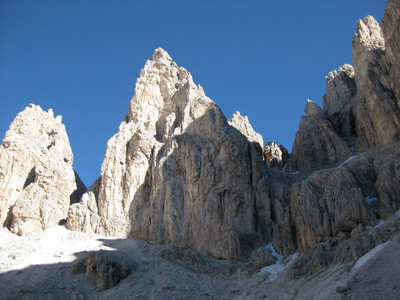 Versant SE du Passo delle Farangole Versant SE du Passo delle Farangole