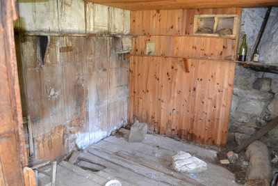 A l'intérieur