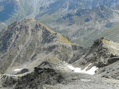 Col des Chevaux et pointe  des Lacerandes