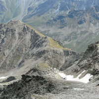 Col des Chevaux et pointe  des Lacerandes