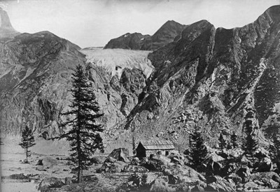 glacier blanc en 1907 glacier blanc en 1907