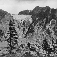glacier blanc en 1907