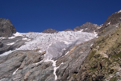 glacier blanc en 2006 glacier blanc en 2006