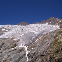 glacier blanc en 2006