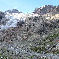 glacier blanc en 2011