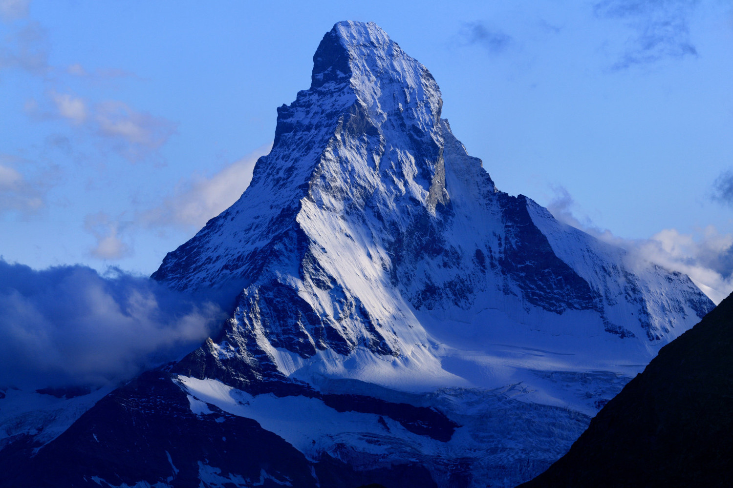 Matterhorn depuis Domhutte