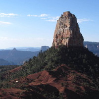 Mt Hayden depuis col