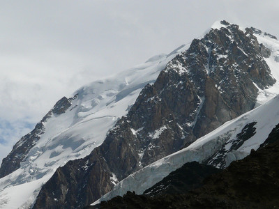 Le mont Blanc du Tacul Le mont Blanc du Tacul