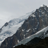 Le mont Blanc du Tacul 