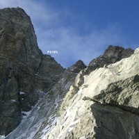Deuxième tiers de l’arête : après les dents de Zmutt