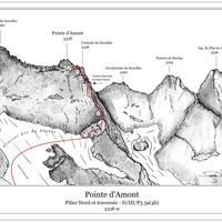 Pointe d'Amont: Pilier N