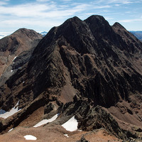 Montcalm, Estats depuis pic de Sotllo