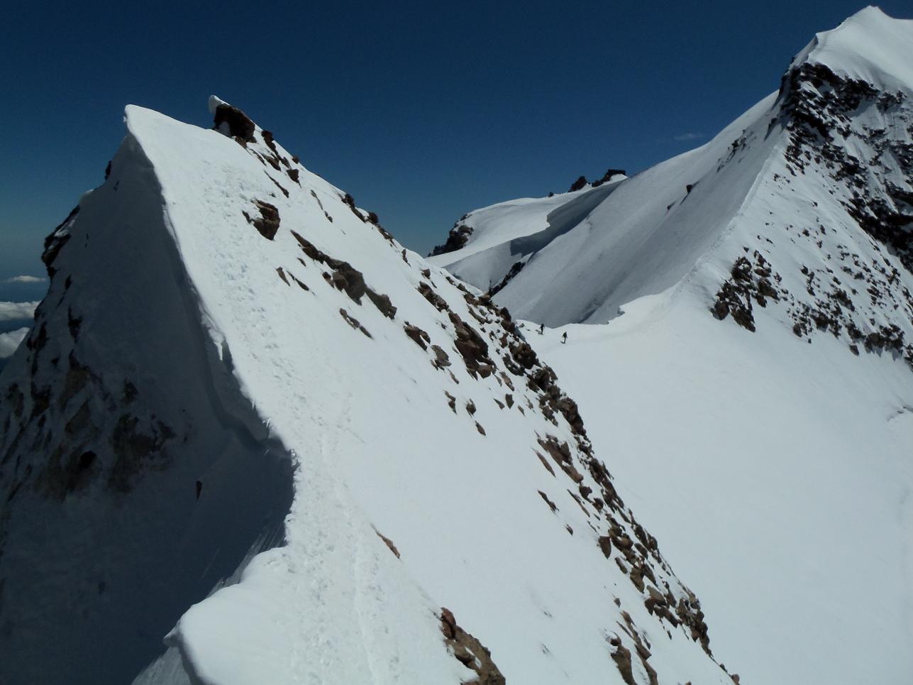 Monte Rosa - Punta Dufour: Cresta SSW ( Cresta Rey ) - Camptocamp.org