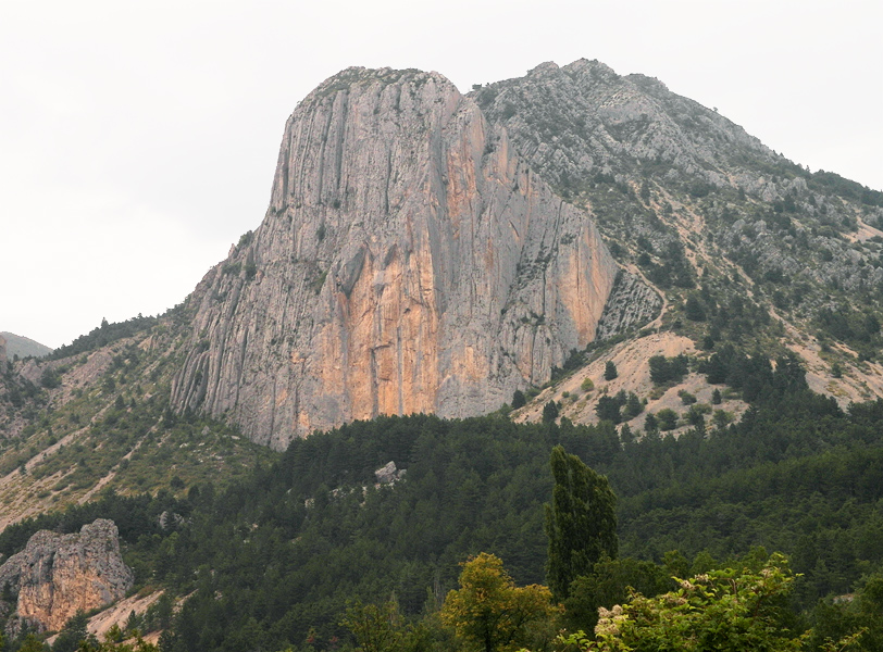 Paroi du Teillon