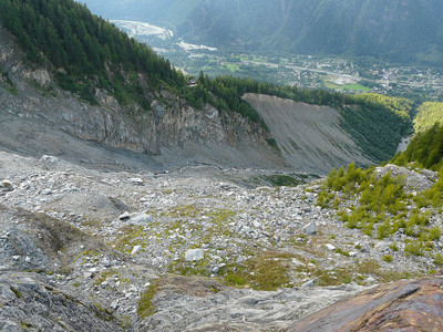 Il y avait un glacier il n'y a pas si longtemps Il y avait un glacier il n'y a pas si longtemps