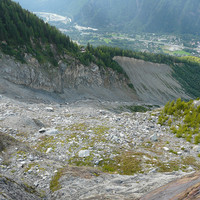 Il y avait un glacier il n'y a pas si longtemps