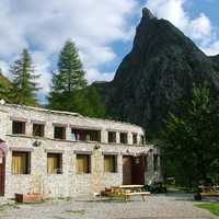Campo Base: zona dormitori