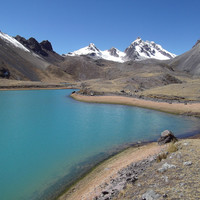 De gauche à droite : Campa, Pequenio Yanajaja, Yanajaja