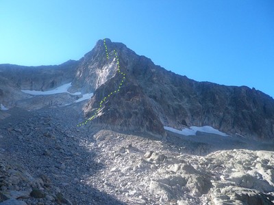 Balaitous arete NO Balaitous arete NO