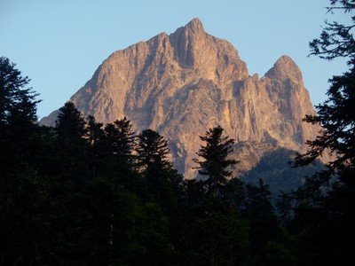 De Bious, le soir